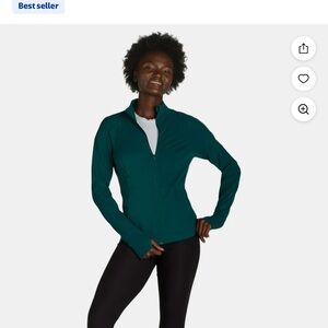 Avia Teal Activewear Top